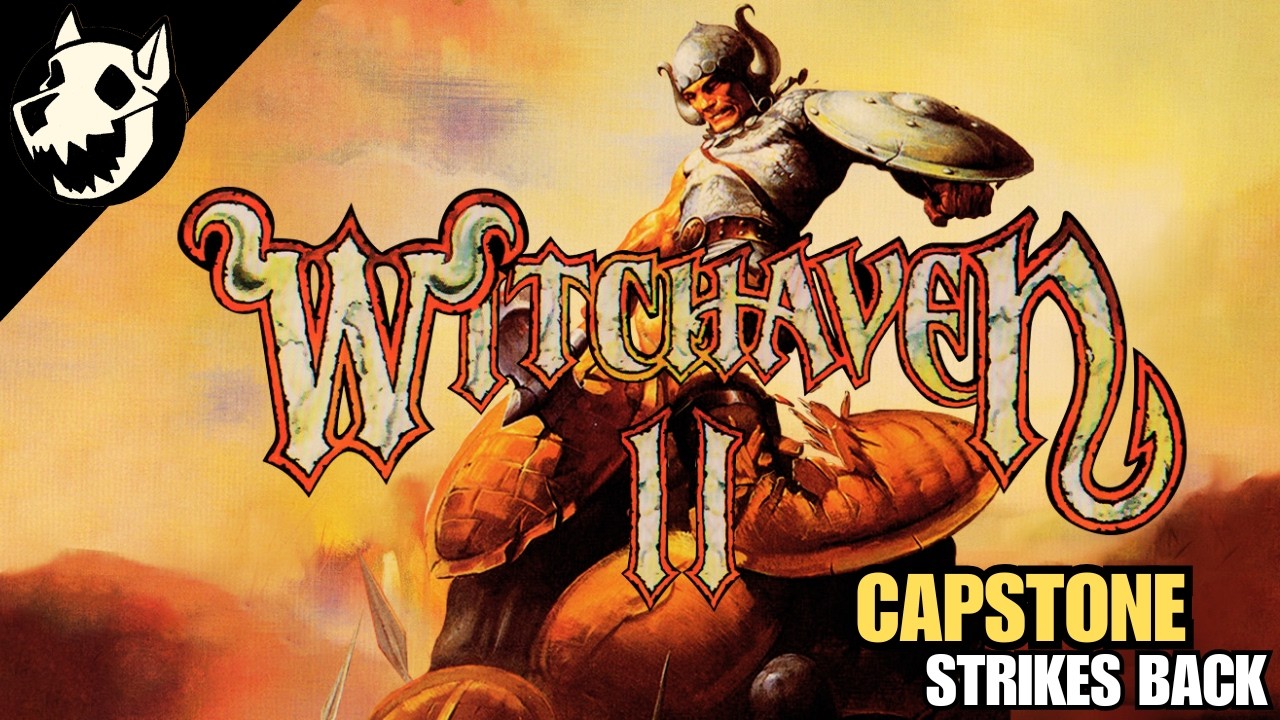 WITCHAVEN 2: Blood Vengeance - The 1996 FPS that killed Capstone