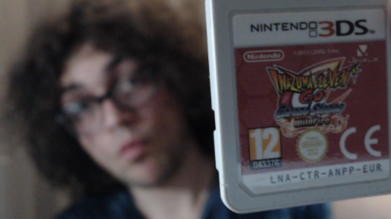 Salvataggio di Blast3rHD su Inazuma Eleven Chrono Stones Fiamma! 3DS REGALO PER VOI