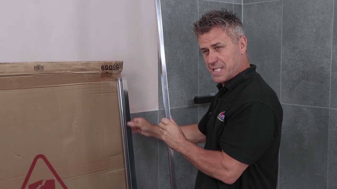 How to Install A Shower Screen Over A Bath