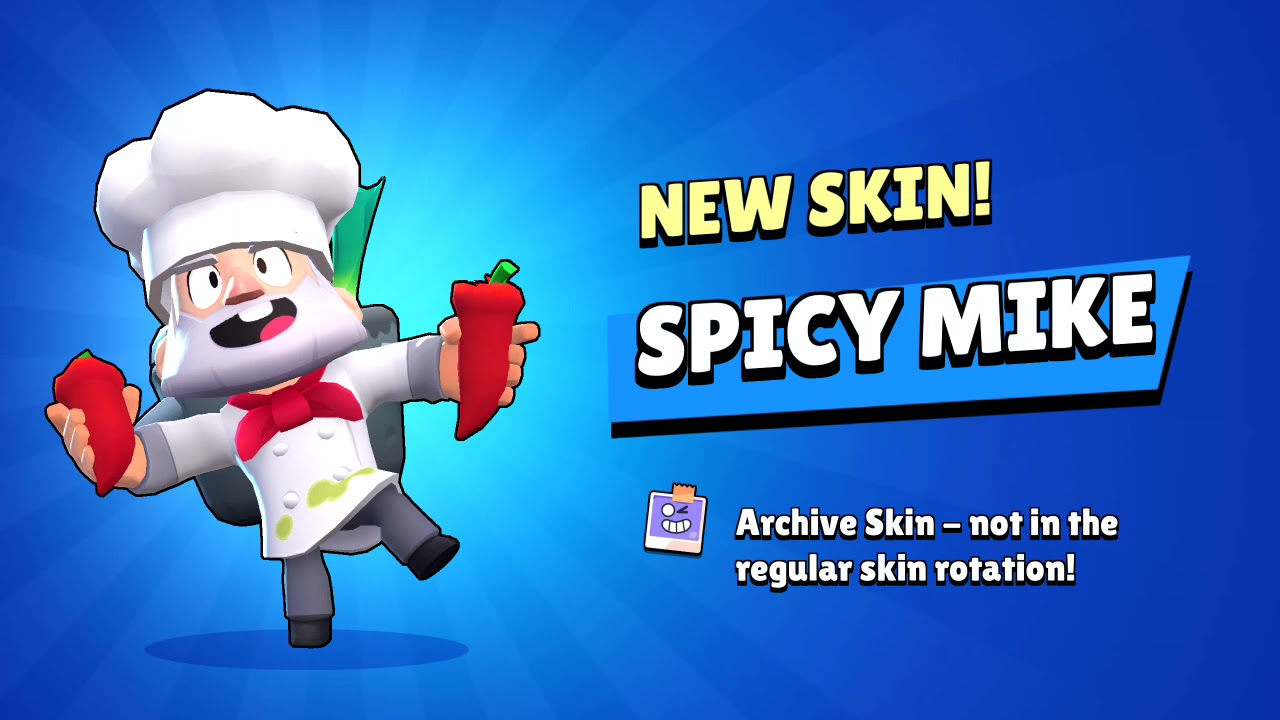 Unlocking Spicy Mike in brawl stars