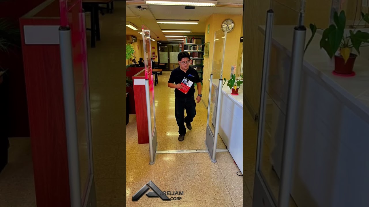 Mantenimiento preventivo y correctivo en arcos de seguridad con tecnolog&iacute;a RFID #tecnologia