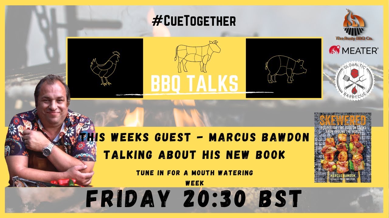 The BBQ Talks Show EP49 | Marcus Bawdon