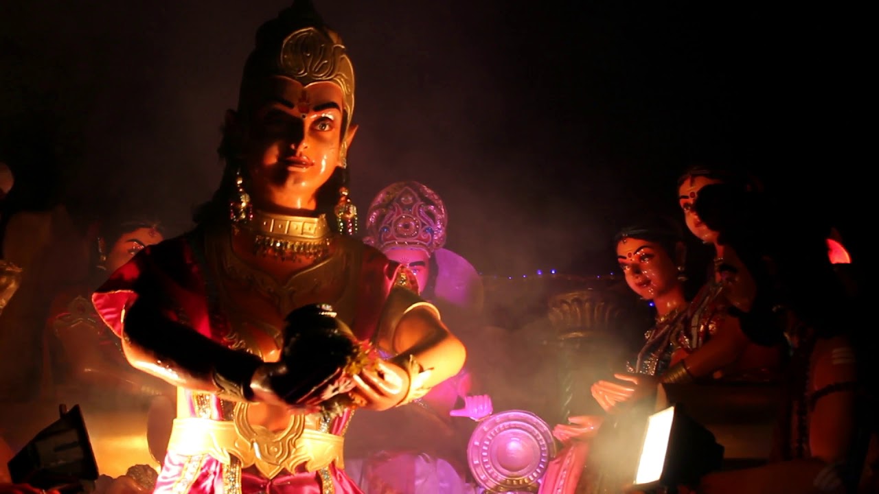 PUTHRAKAMESHTI YAGAM ;Festival float Jeeva Arts Veliyam (9495702186)