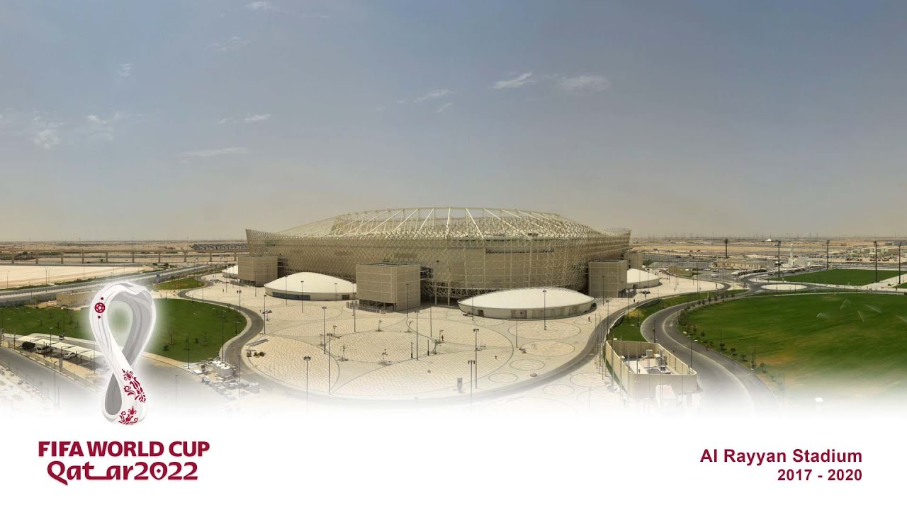 Official Ahmad bin Ali Stadium 4K Construction Time-Lapse: FIFA World Cup 2022