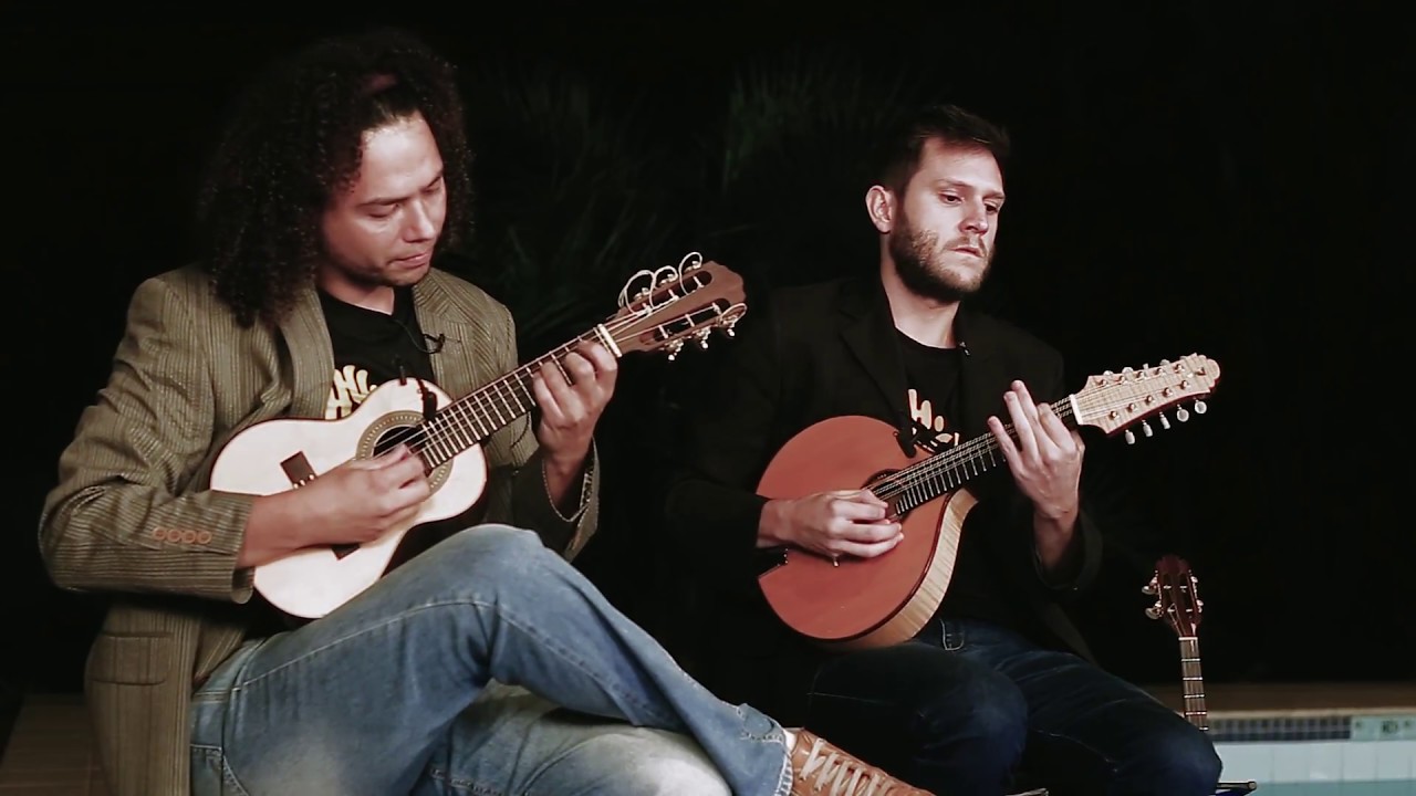 Disparada (Geraldo Vandré e Théo de Barros) com Victor Angeleas e Márcio Marinho - Face Musical
