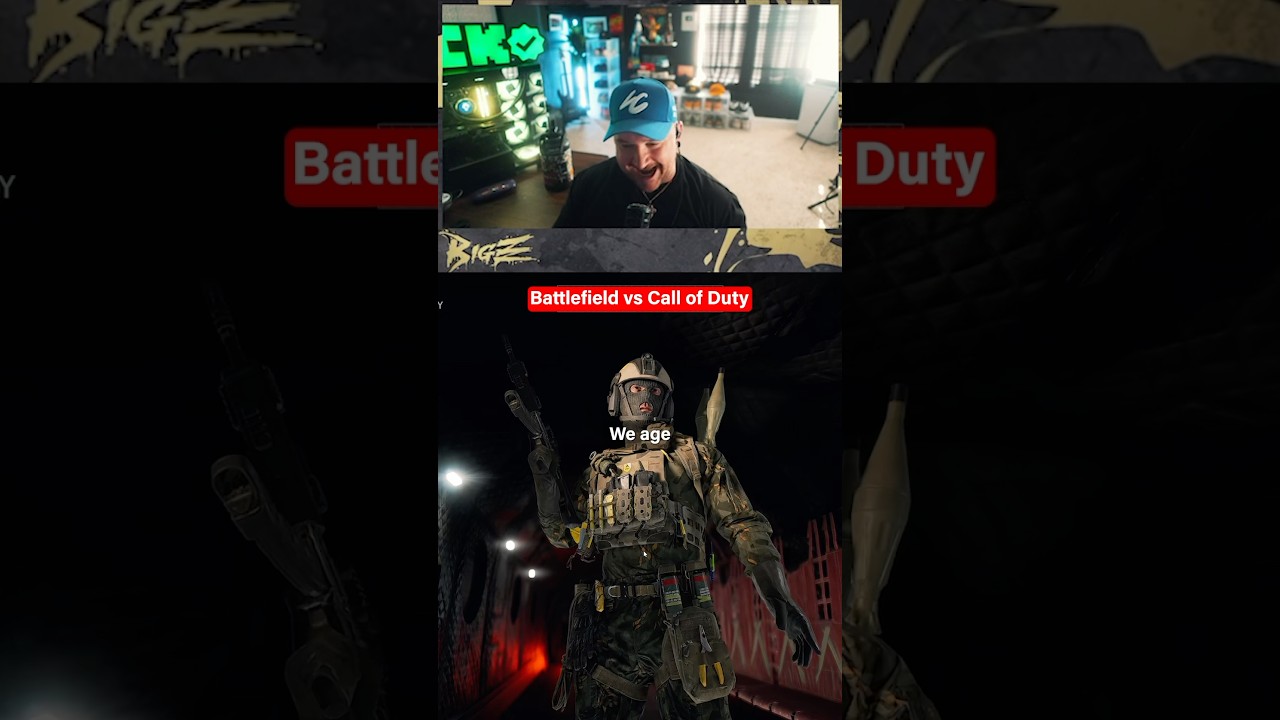 👉 Call of Duty против Battlefield &mdash; главный спор о шутерах от первого лица!