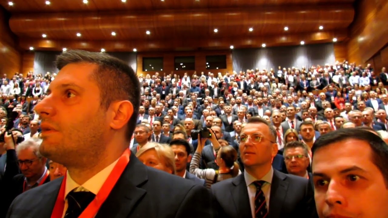 Raw Video: Convention for Election of VMRO-DPMNE Candidate for President