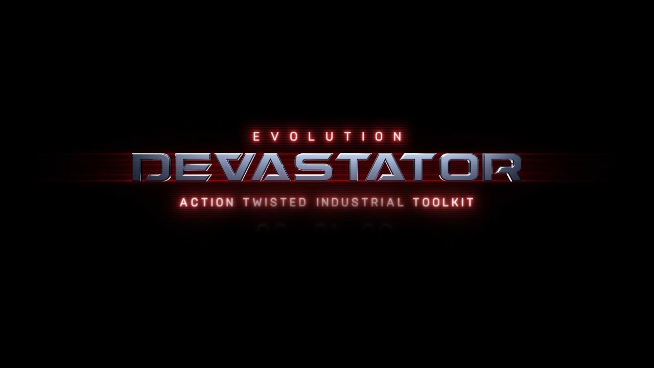 Evolution: Devastator Action Twisted Industrial Toolkit - Fast Walkthrough