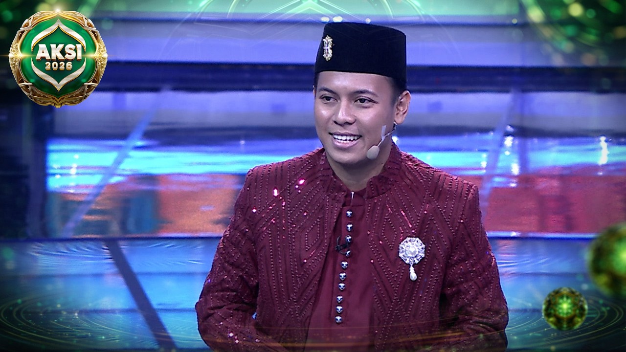 Buka Mata! Habibi-Aceh Tegaskan Allah Cinta Orang yang Bersungguh-sungguh | Aksi Indosiar 2026
