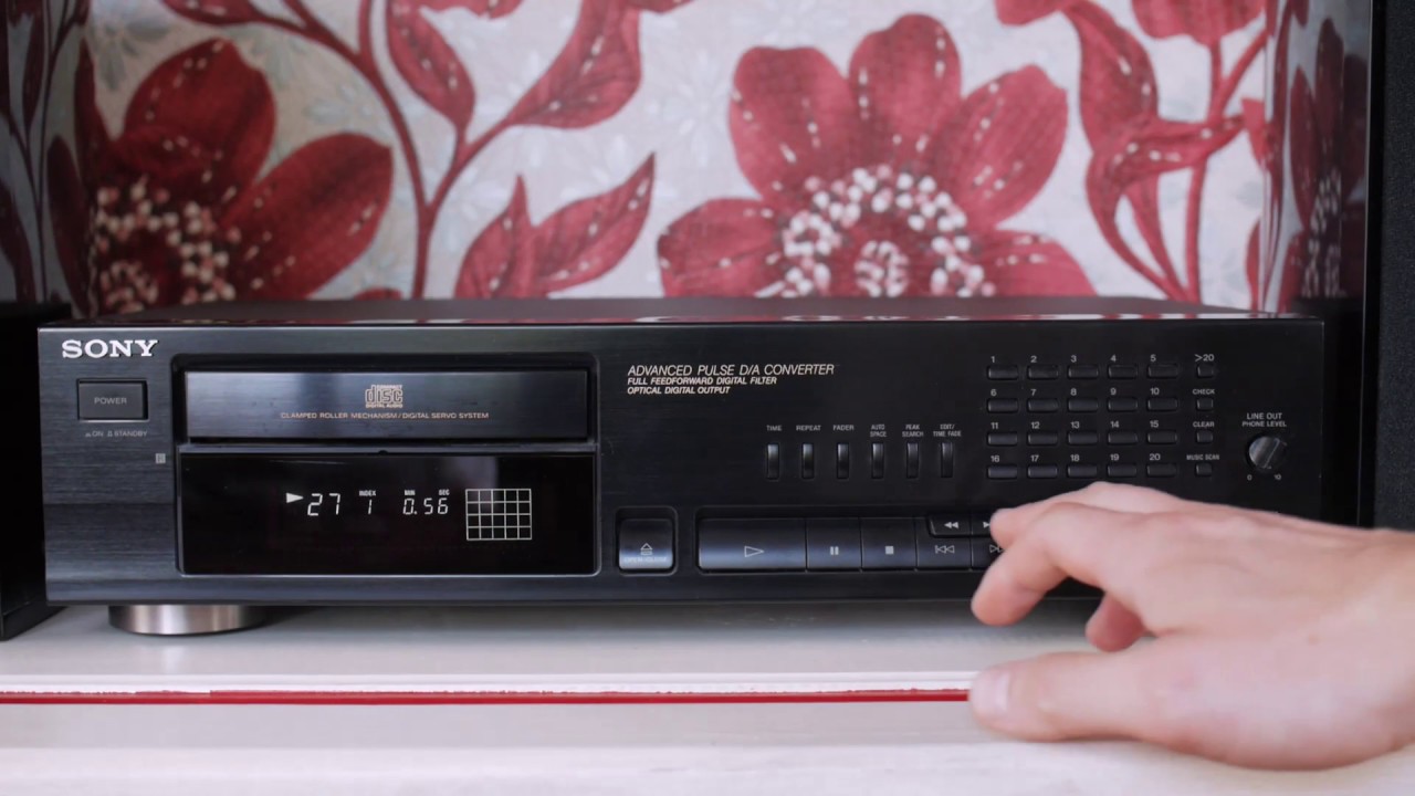Sony CDP-561 CD Player 1995
