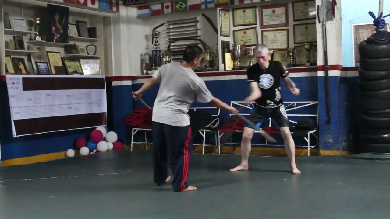 DOUBLE STICK TRAINING