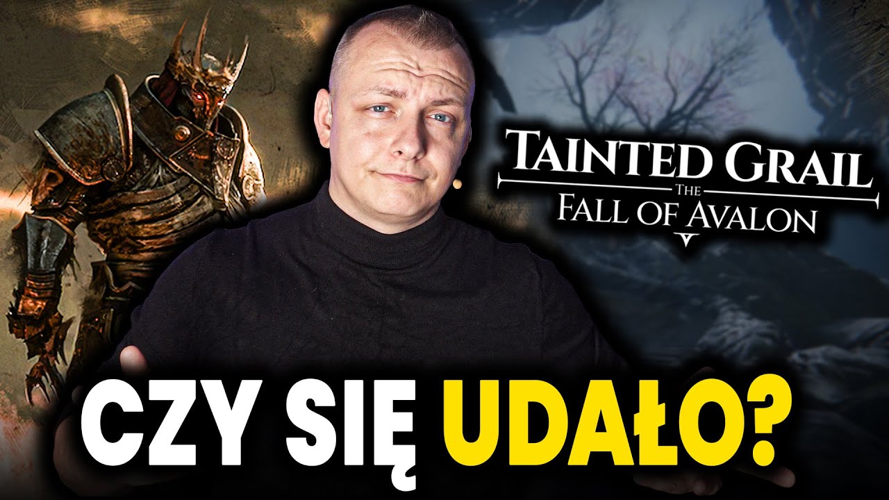 RECENZJA Tainted Grail: The fall of Avalon - czy mamy polskiego Skyrima?