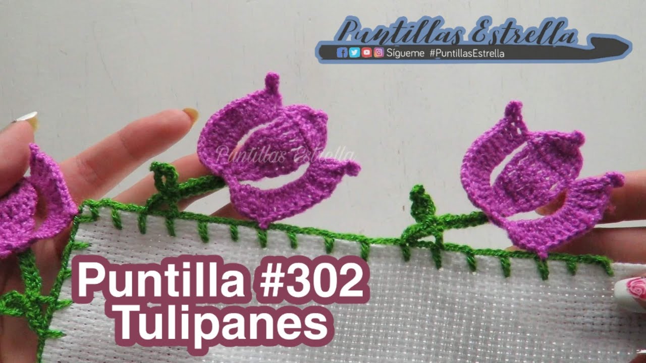 Puntilla 302 Tulipanes