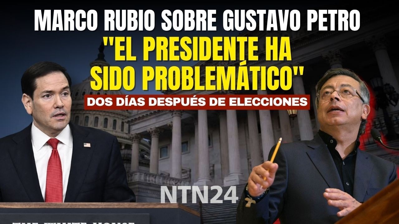 ATTENTION Rubio labels Petro 