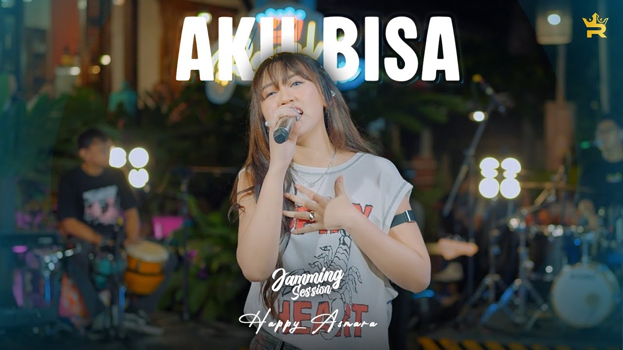HAPPY ASMARA - AKU BISA ( Royal Music Live - Jamming Session )
