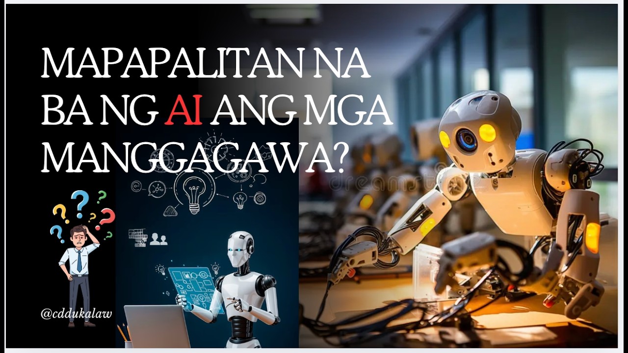 Mapapalitan na ba ng AI ang mga Manggagawa?