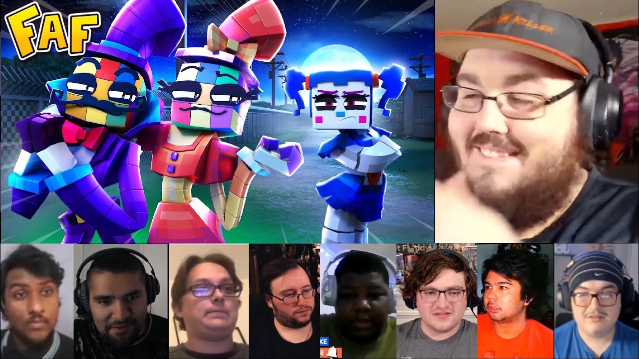 FAF: Something’s FUNNY with Allie and Kazam… - S2 EP3 Reaction Mashup