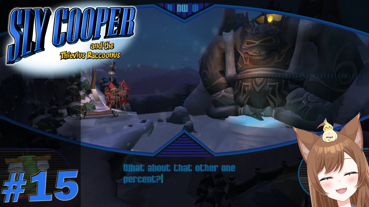 Moving Deeper Into The Mountains - Sly Cooper and the Thievius Raccoonus - #15