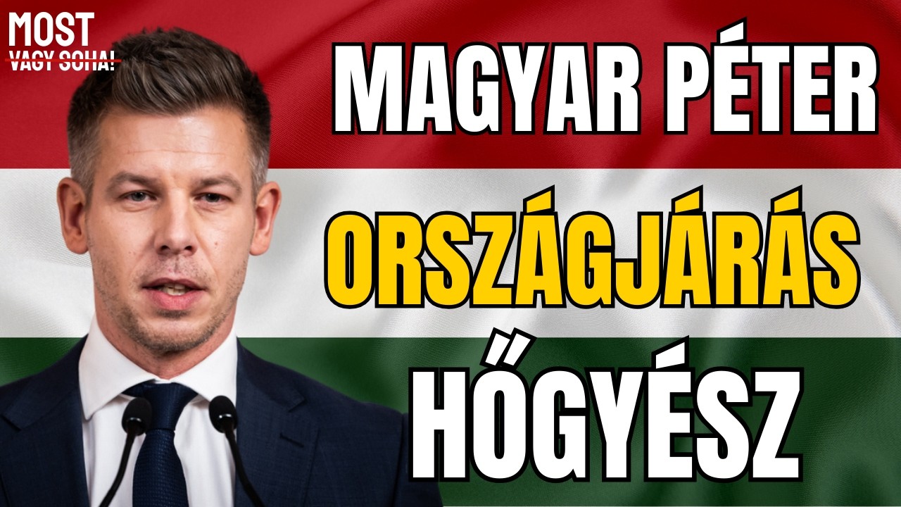 LIVE – Hőgyész MOST: országjárás élőben