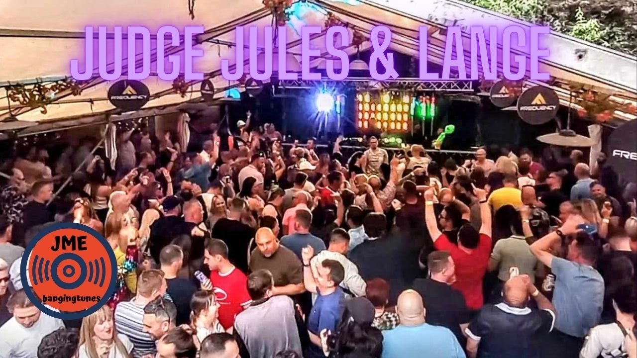 Judge Jules & Lange @ Frequency - SoBar, Southampton - 15th June 2023