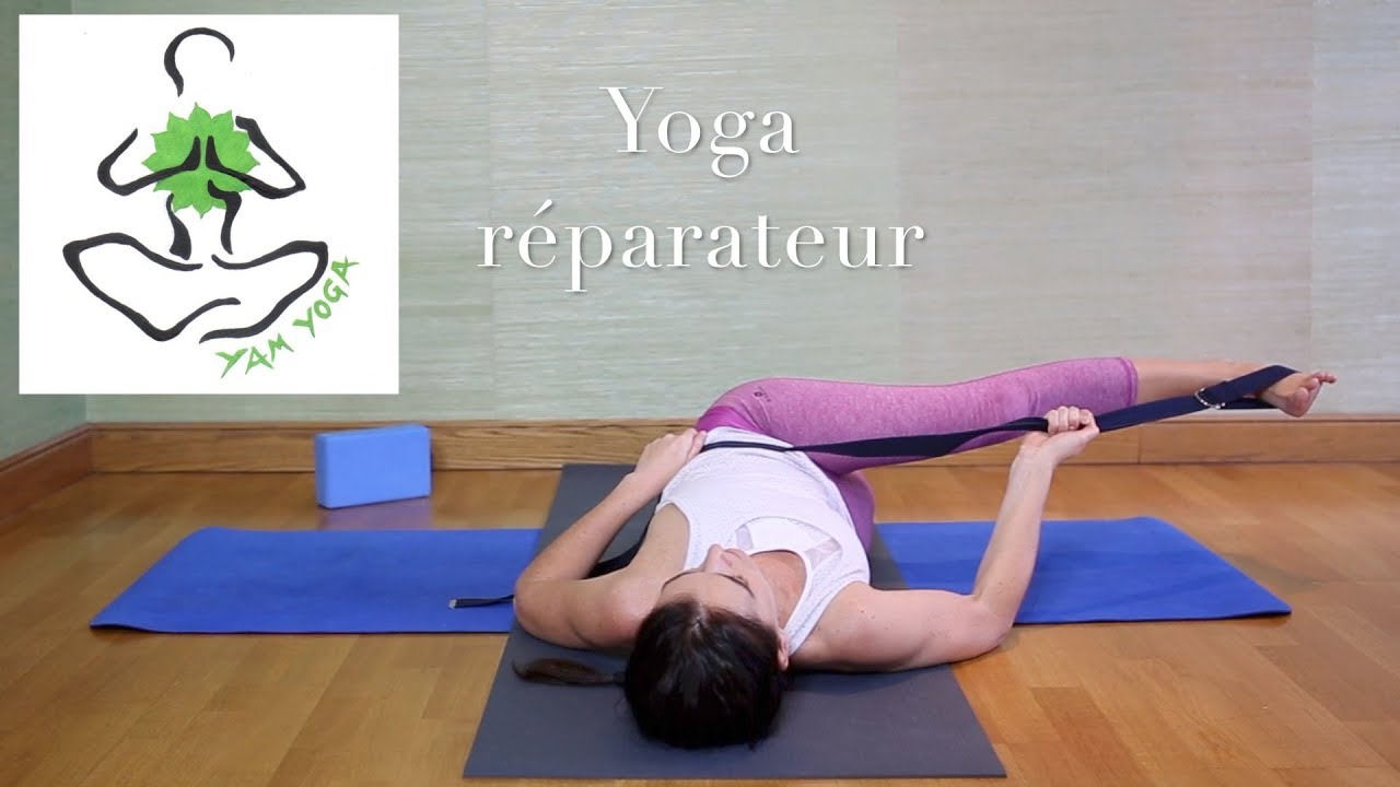 ❤️ Pratique 10 - Yoga réparateur