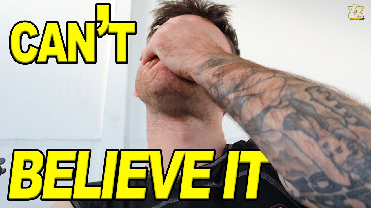 Doing it alone, AND it all went wrong!!