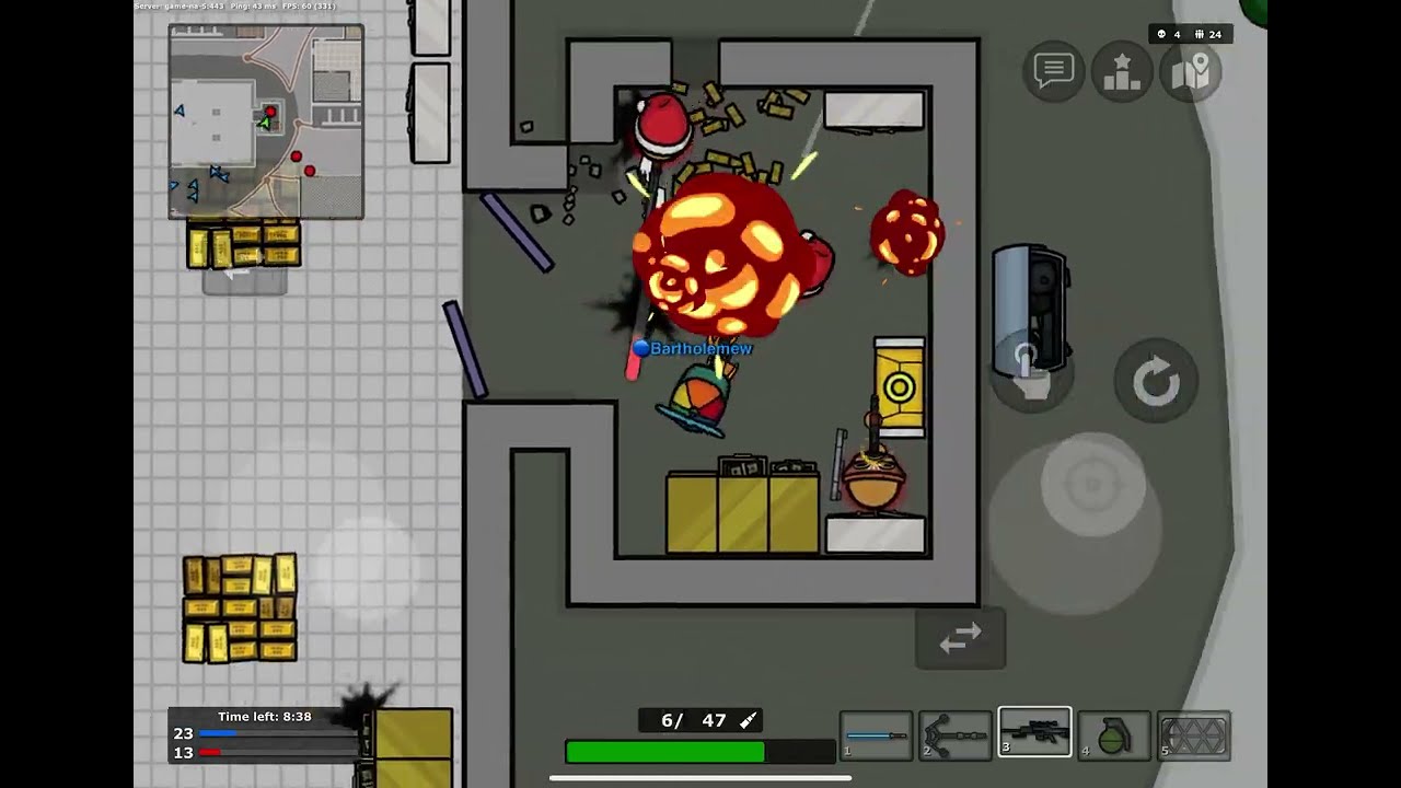 Casual Battledudes.io Game Play