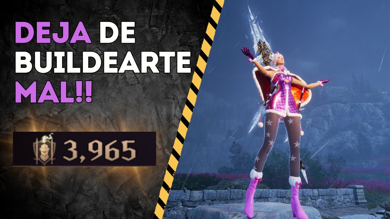 Buildeate correctamente en throne and liberty