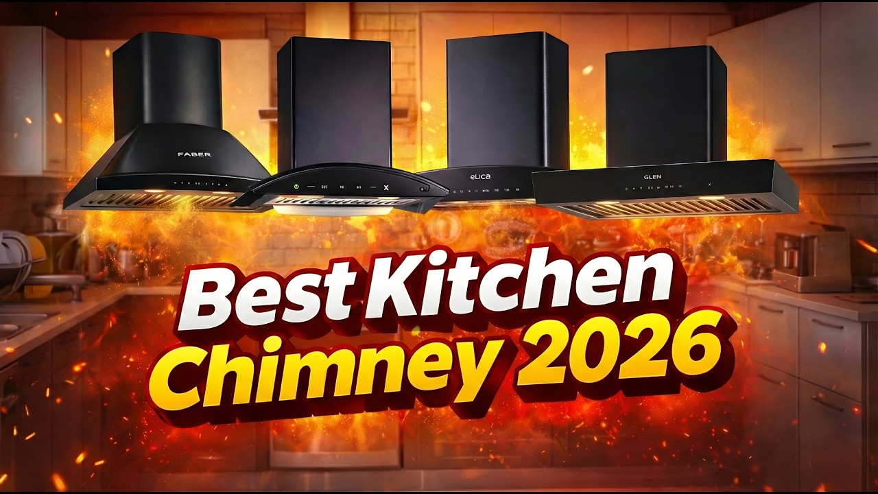 1500 m³/hr Powerful Chimney 🔥 Best for Kitchen