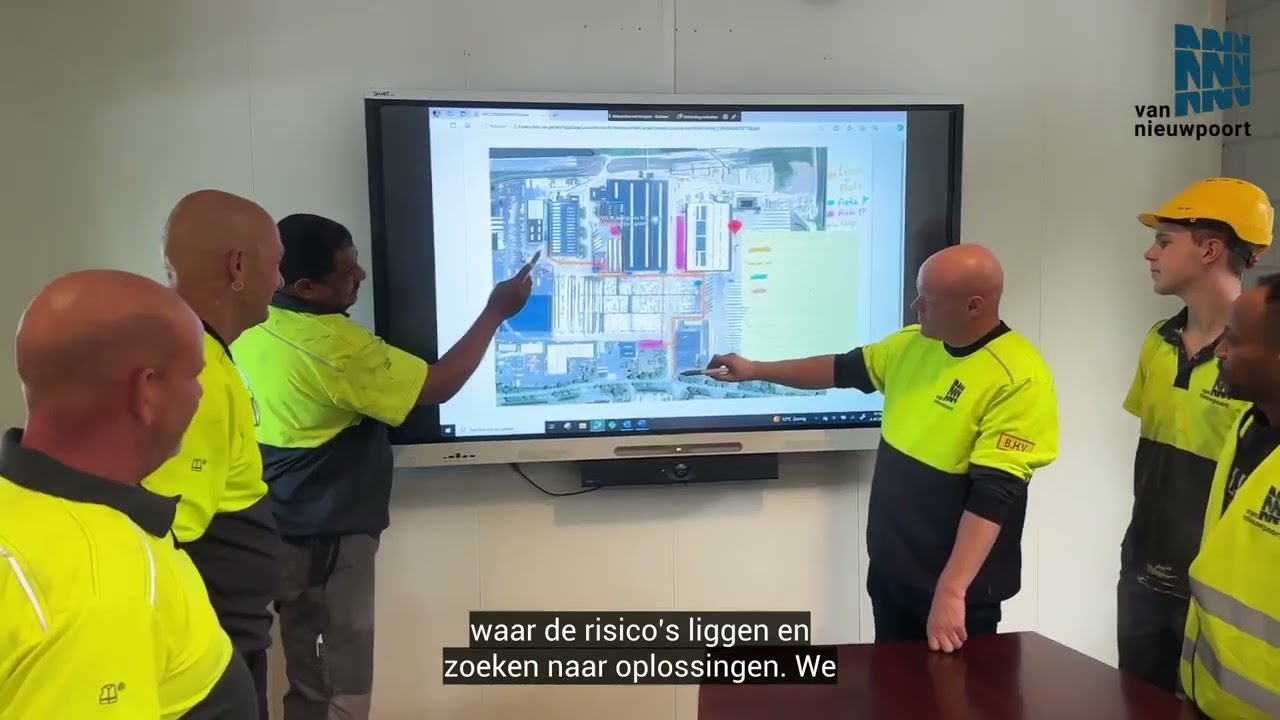 Week van de Veiligheid bij Van Nieuwpoort Prefab Beton in Kampen