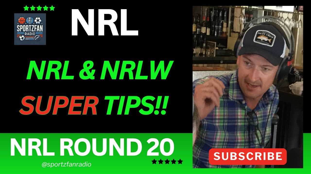 NRL & NRLW SUPER TIPS!!