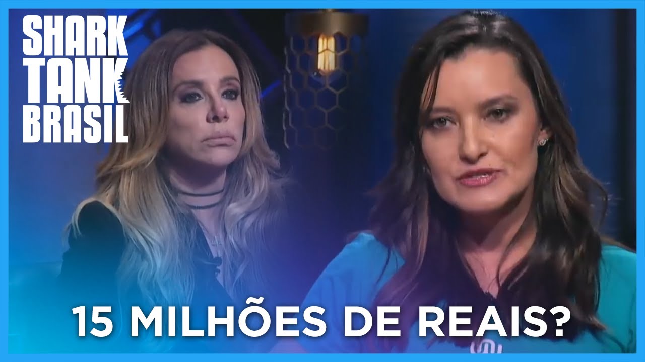 Será que essa empresa vale 15 milhões de reais? | Shark Tank Brasil