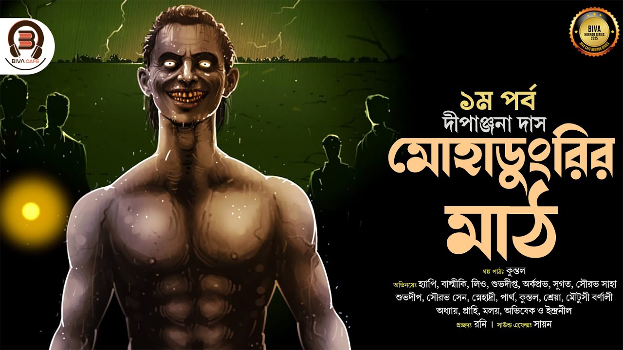 মোহাডুংড়ির মাঠ (প্রথম পর্ব) | Mohadungrir Math | Dipanjana Das | Horror | Biva Cafe Recent