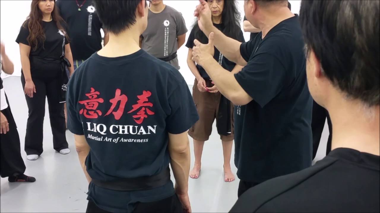 ZHONG XIN DAO ILC® - GM Sam F.S. Chin - Yin-Yang on the POC to Maintain the Point