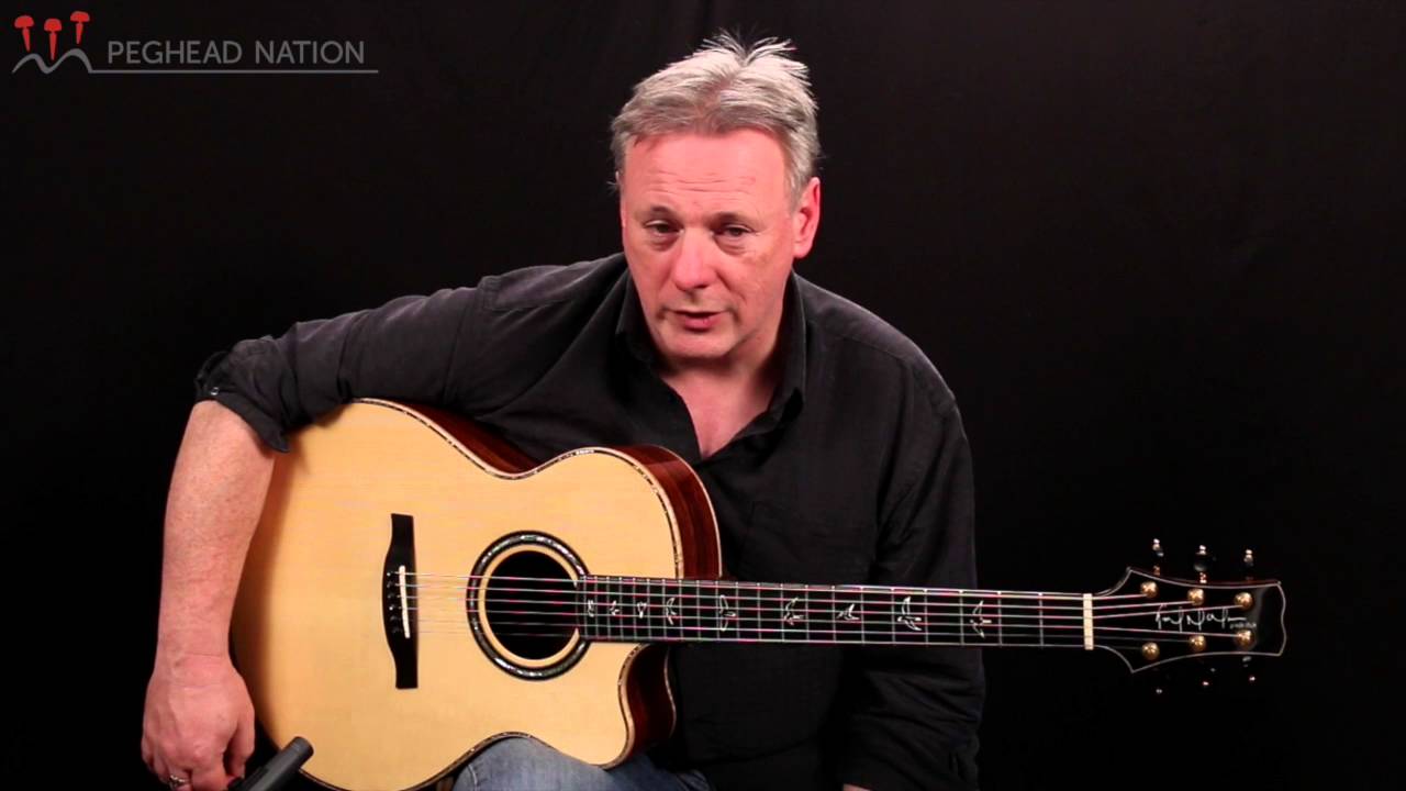 PRS Private Stock Tony McManus Signature Model Demo from Peghead Nation