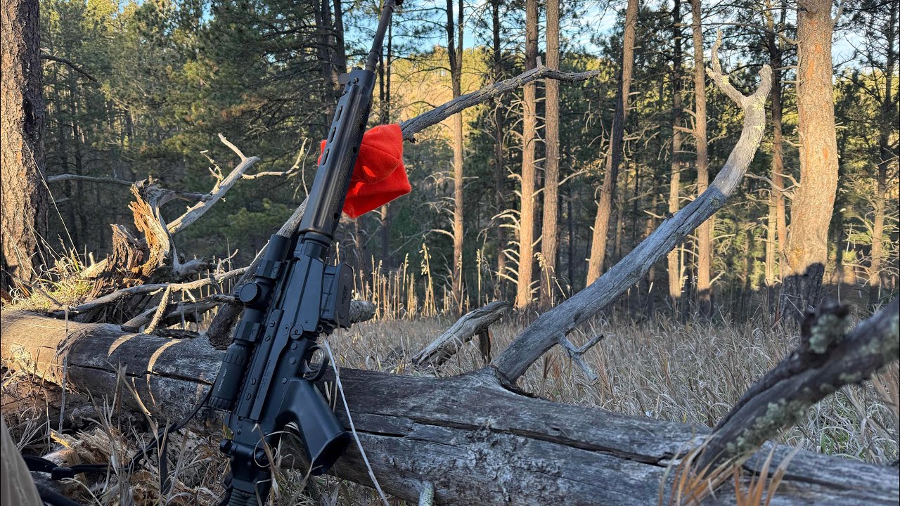 Самодельные 5-зарядные метрические магазины FAL для охоты
