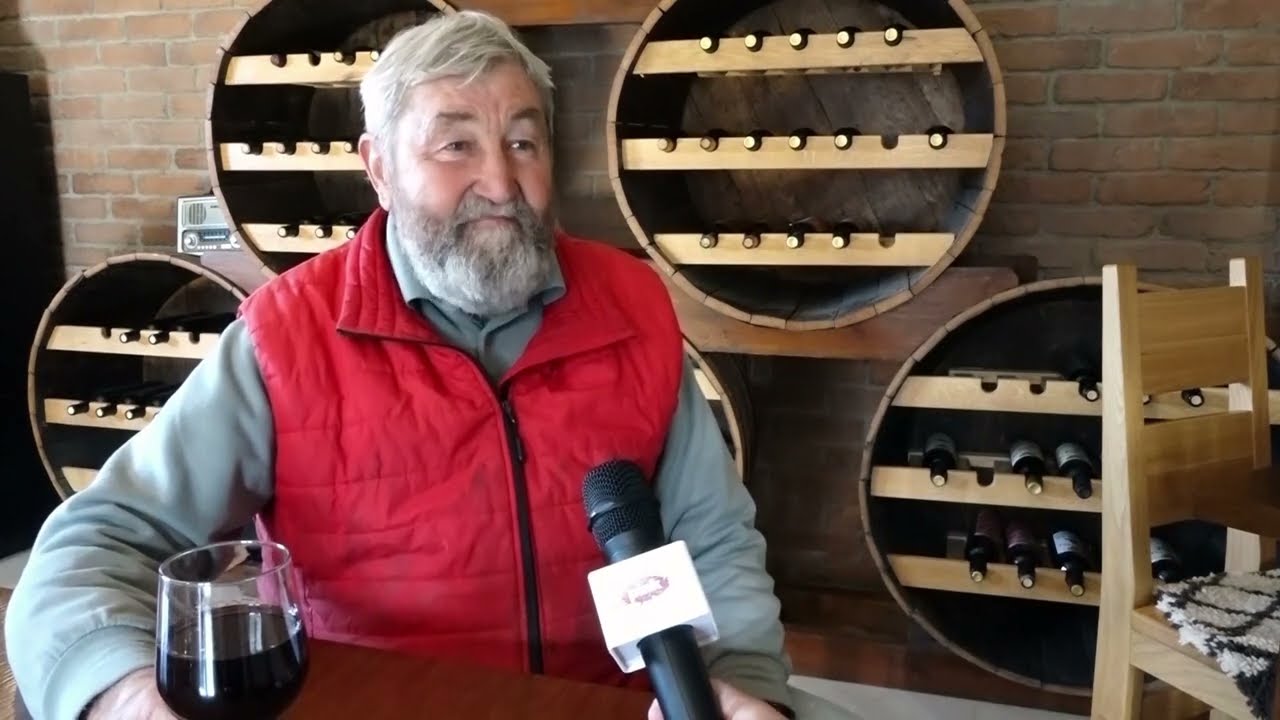 Vina po recepturi sa Hilandara u vinariji Ranković - tv Pink
