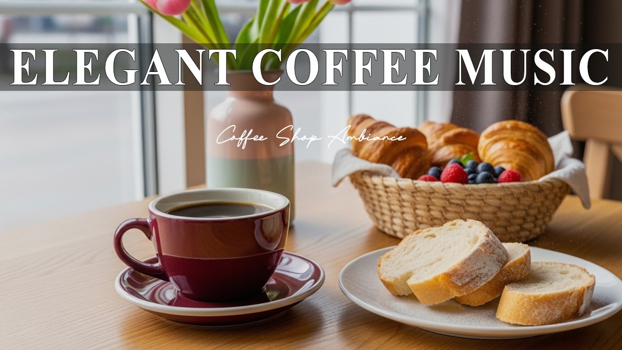 Elegant Coffee Music - Coffee Shop Ambiance | Sweet Bossa Nova Instrumental for Working Vol.03