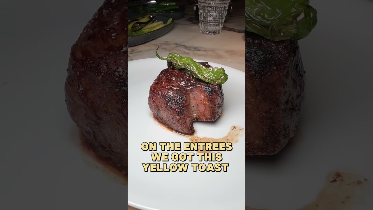 Ресторан Carversteak в Resorts World &mdash; это нечто элитное ❤️&zwj;🔥 #едавласвегасе