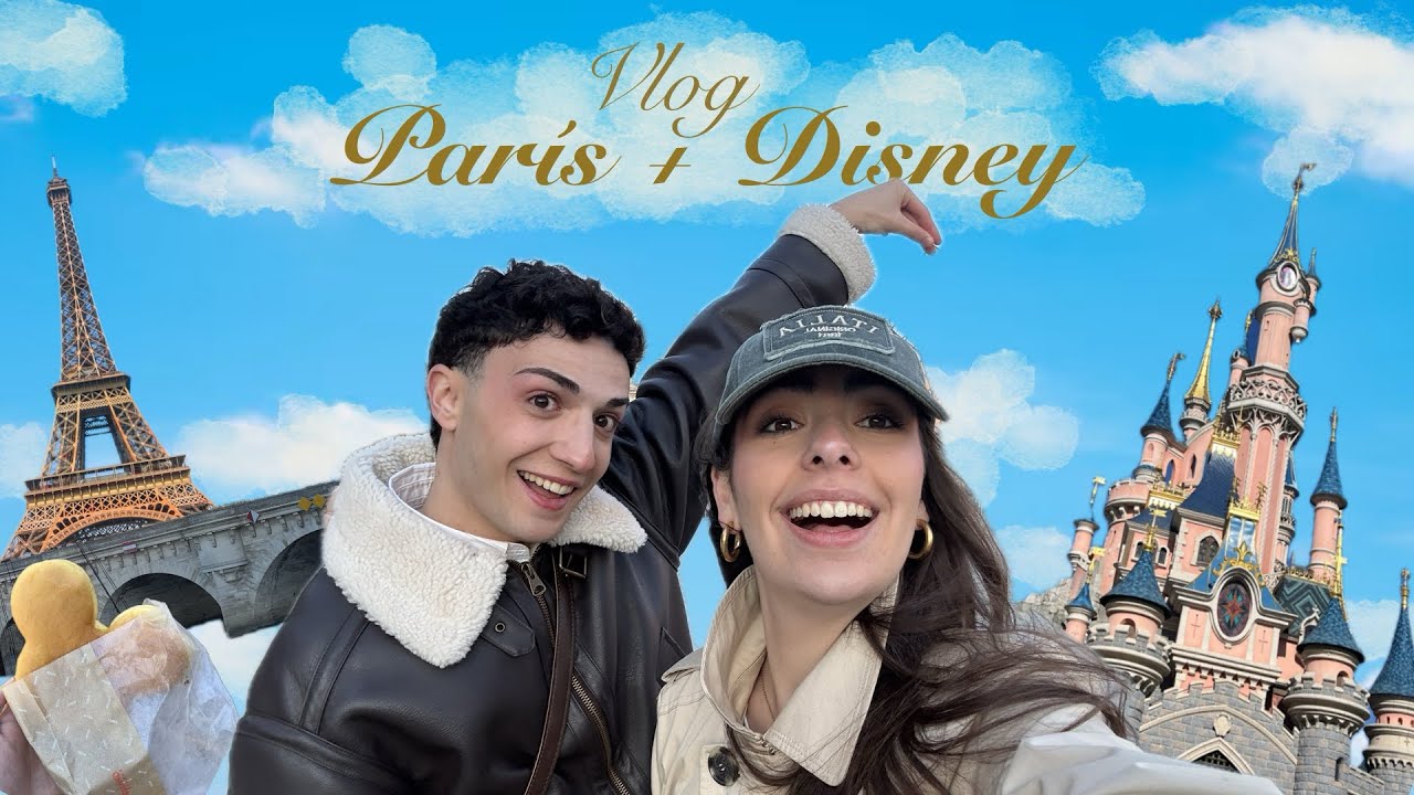 Hacemos un viaje EXPR&Eacute;S a PAR&Iacute;S y DISNEY (con 2 horas de sue&ntilde;o)😵&zwj;💫