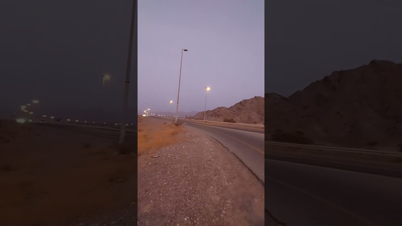 شاهدمناظرسلسلةجبال الغوب/الفجيرةSee views of the Ghob/Fujairah mountain range