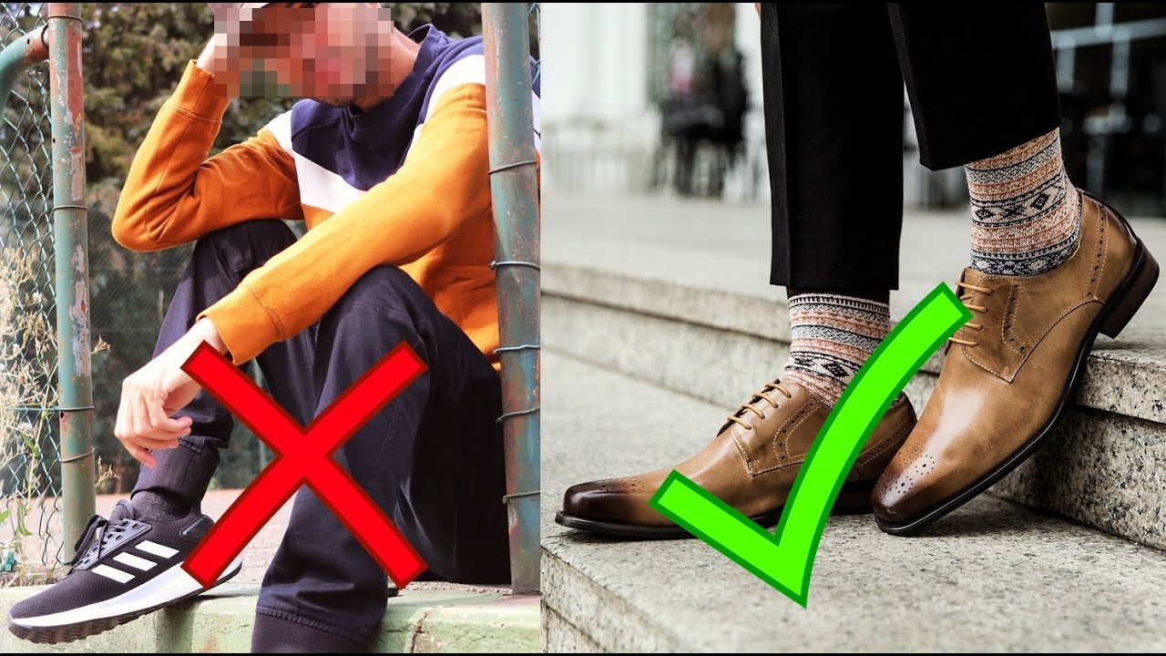 KLASSISCHE Herrenschuhe Erkl&auml;rt: Formen, Varianten usw...