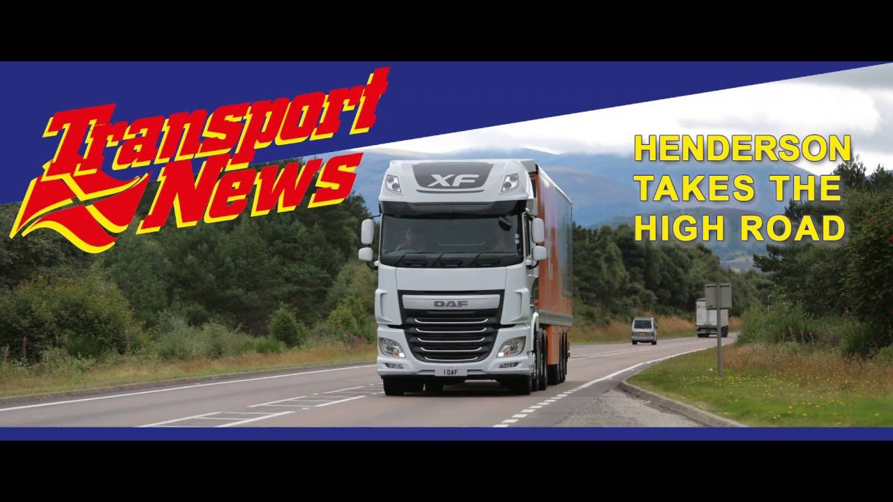 DAF Trucks UK & Transport News | XF FTG 510 Road Test | 