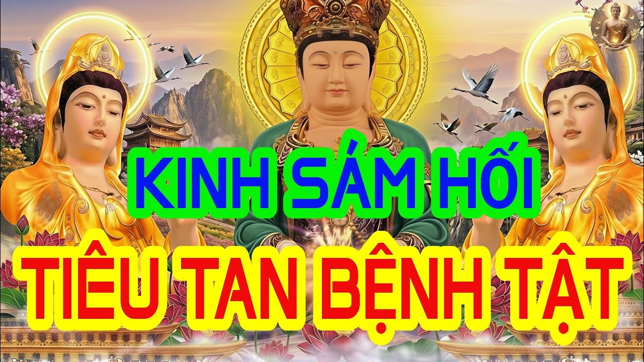 Tối 28 Âm Tháng Giêng Nghe Thầy Tụng Kinh Cầu An Sám Hối Mẹ Độ Trì Sức Khỏe Tiêu Tan Bệnh Tật 