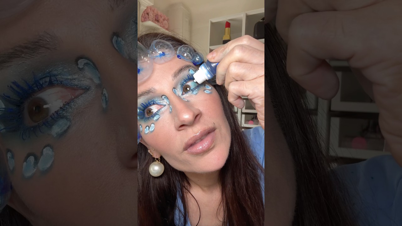 Bubble makeup 🫧