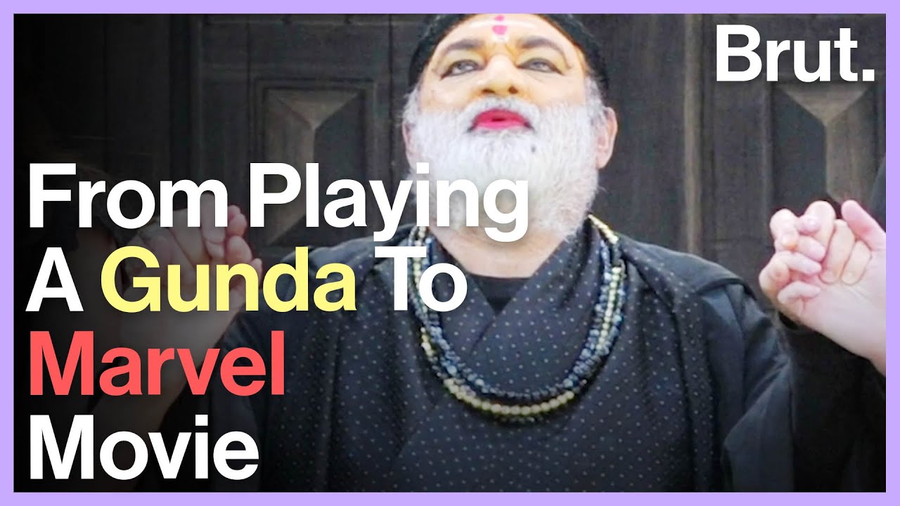 How Harish Patel Went From 'Gunda' To A Marvel Movie
