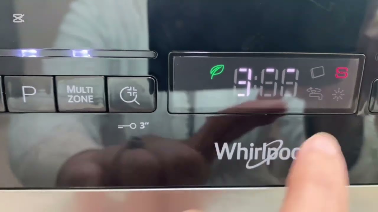 غسالة الاواني Lave vaisselle WHIRLPOOL WSFO شرح مفصل أول استعمال مع ذكر الاثمنة 3023PF