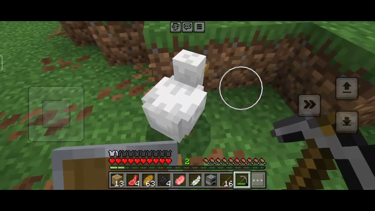 Survival Minecraft video part #1