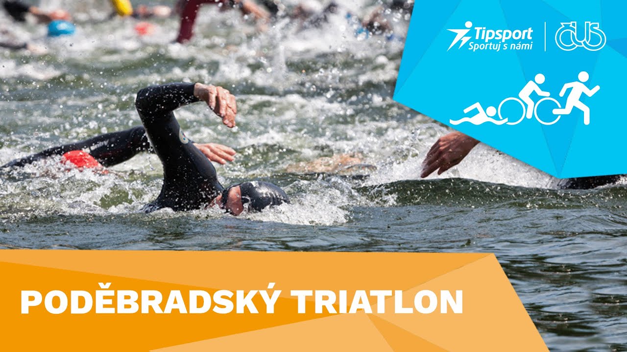 Poděbradský triatlon | Otevřený bezdraftový závod! 🏊‍♂️🚴‍♀️🏃‍♀️🌲