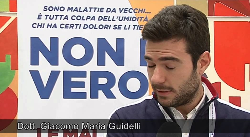 Dott. Giacomo Maria Guidelli  - Congresso Nazionale SIR 2013